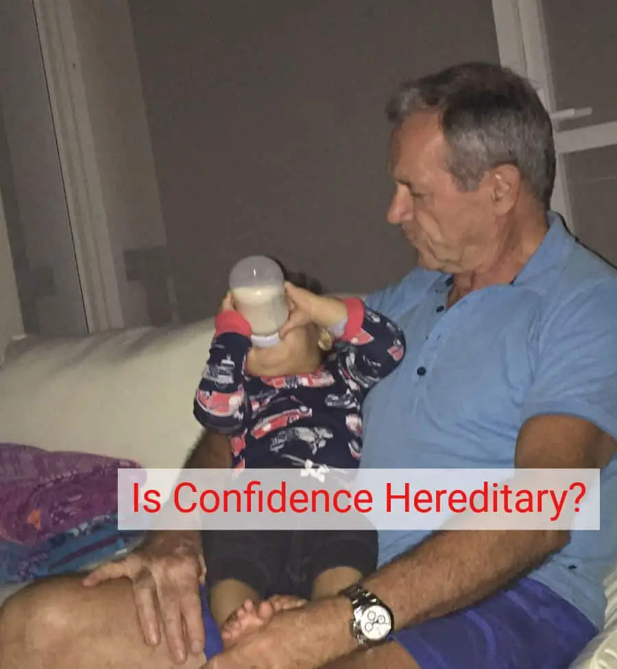is confidence hereditary