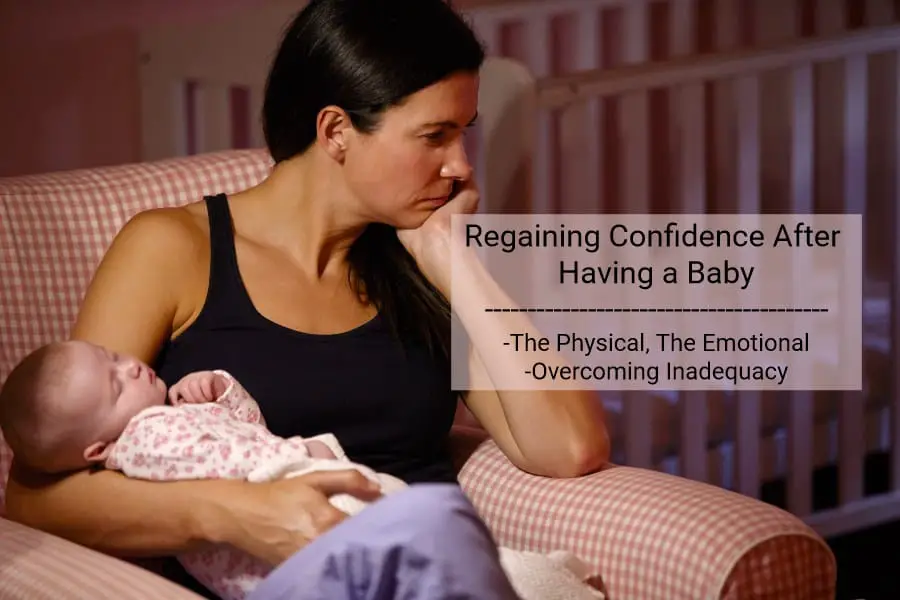 regaining confidence after having a baby