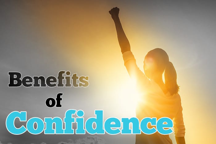 benefits of self-confidence