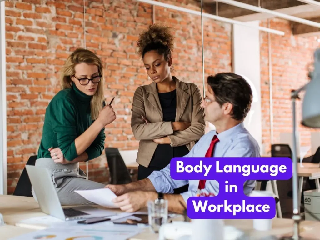 body language in the workplace